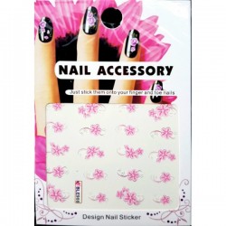 Tatuaje unghii pe baza de apa #BLE966